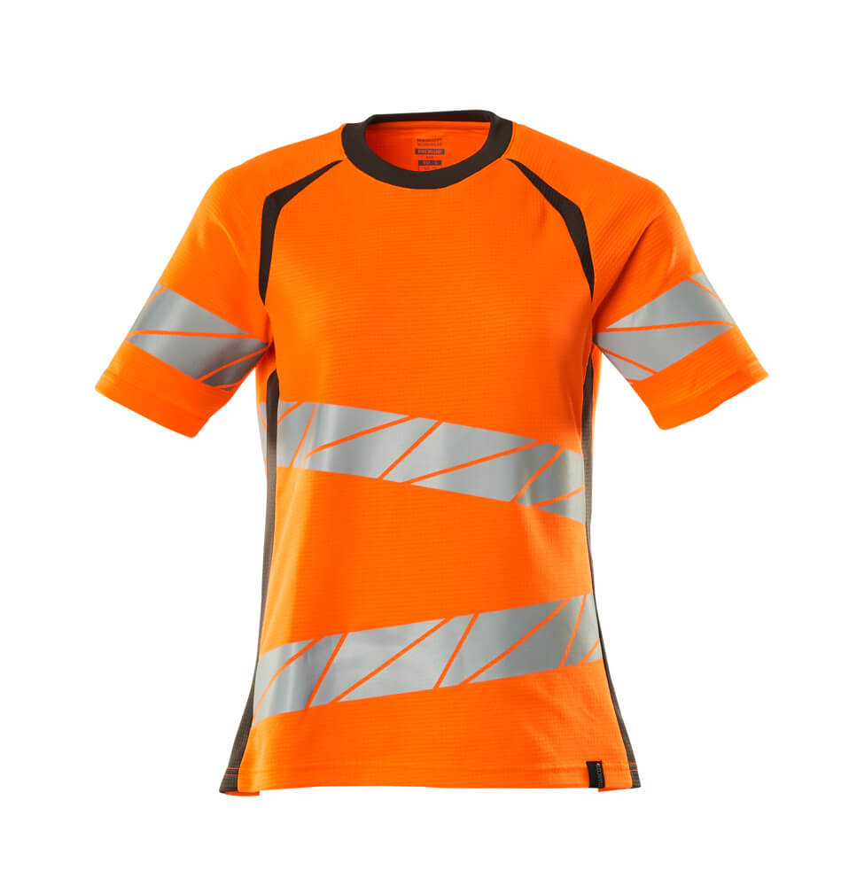 Mascot Accelerate Safe Shirts 19092-771 fluo oranje-donker antracietgrijs(1418)