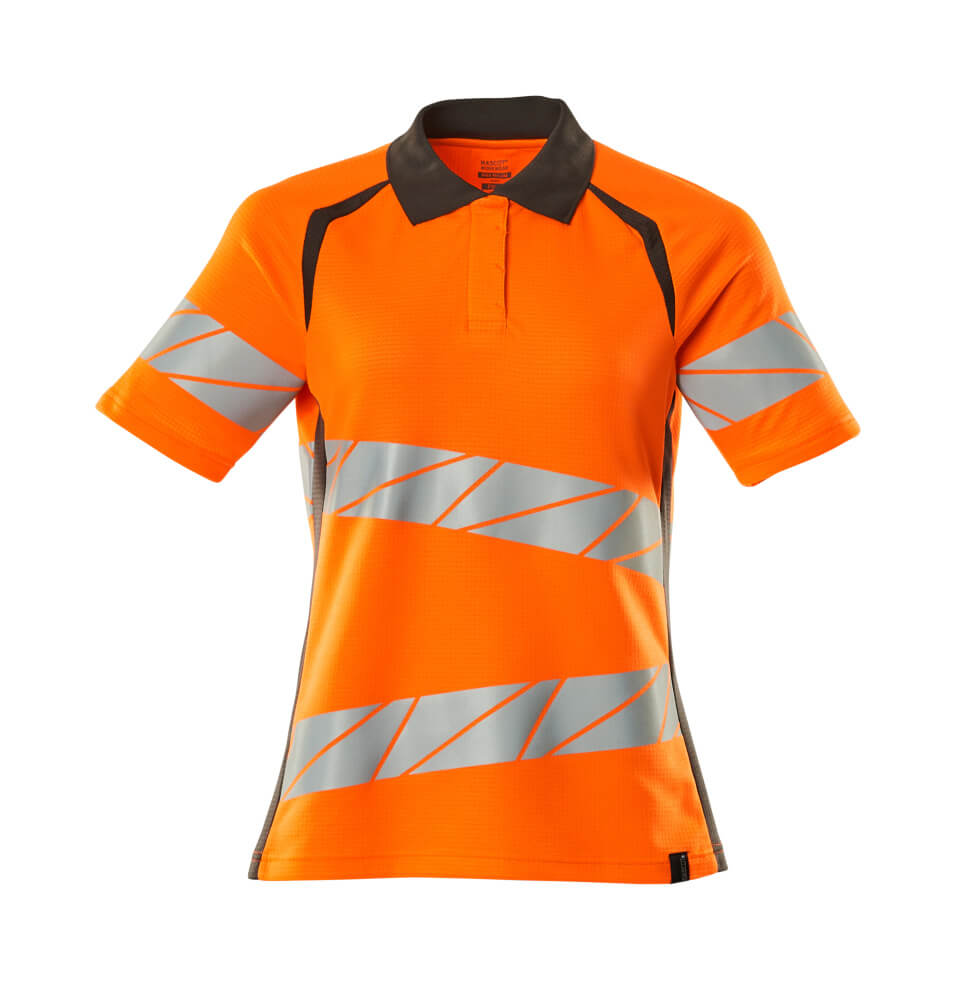 Mascot Accelerate Safe Shirts 19093-771 fluo oranje-donker antracietgrijs(1418)