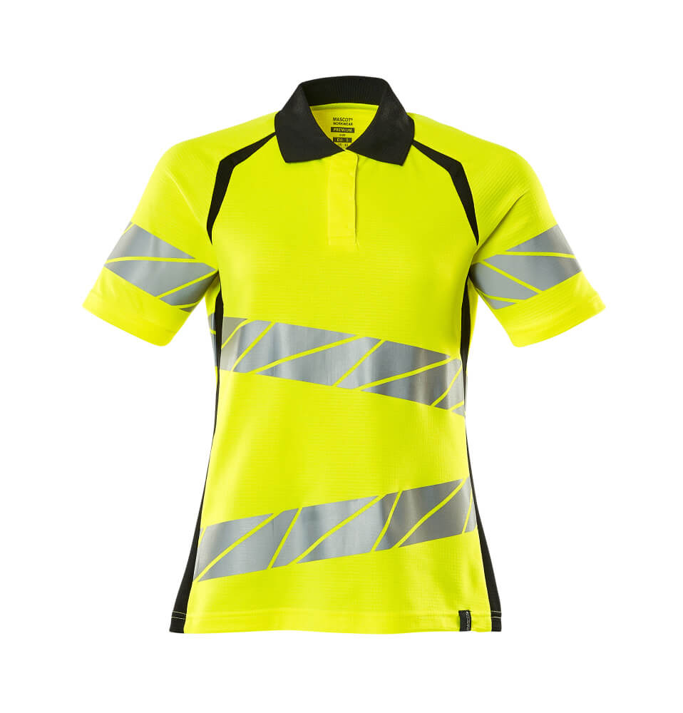 Mascot Accelerate Safe Shirts 19093-771 fluo geel-zwart(1709)