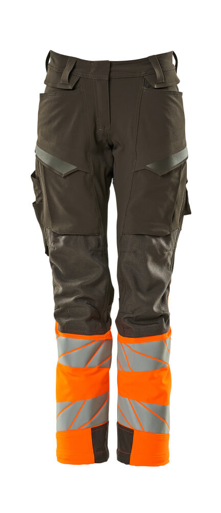 Mascot Accelerate Safe Broeken 19178-511 donkerantracietgrijs-hi-vis oranje(1814)
