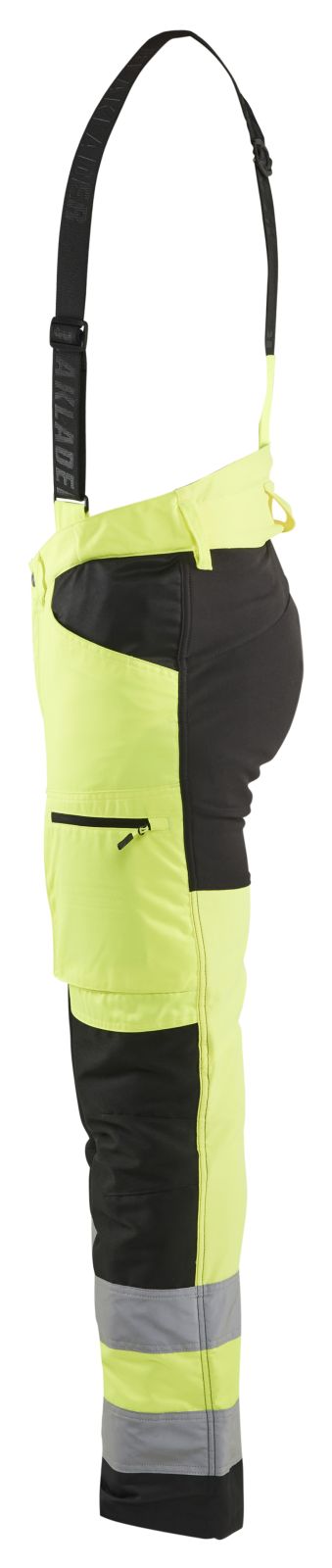 Blaklader broeken 19201900 fluo geel-zwart(3399)