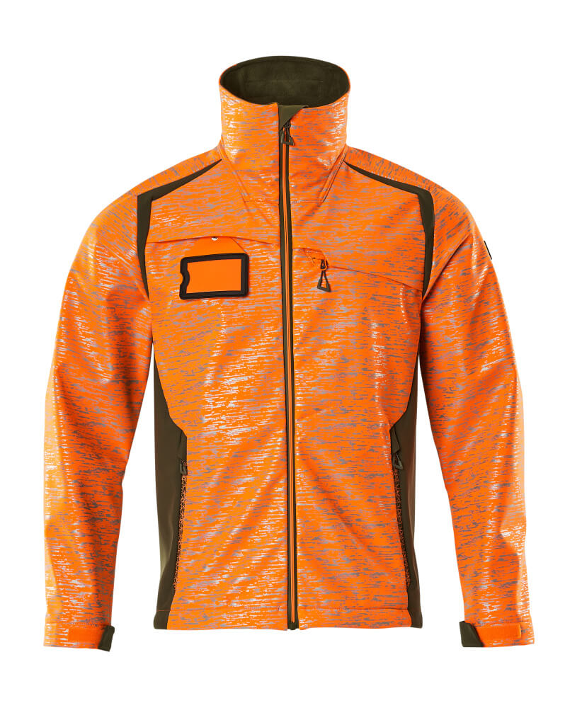 Mascot Accelerate Safe Jassen 19202-291 fluo oranje-mosgroen(1433)