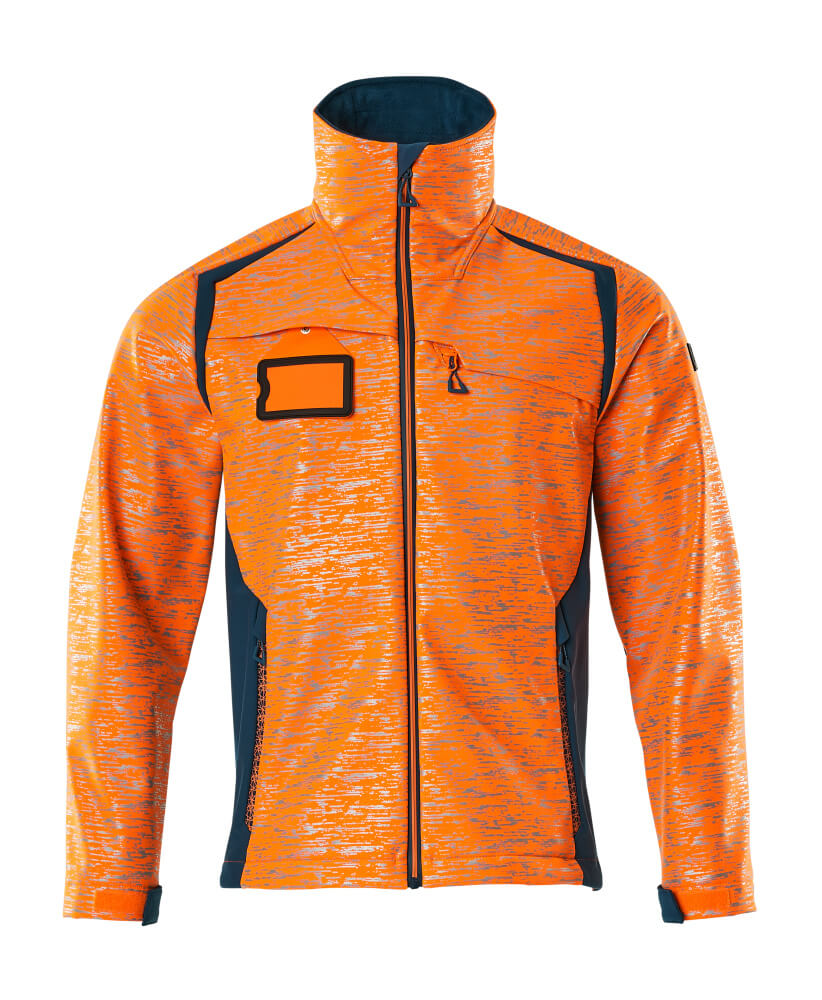Mascot Accelerate Safe Jassen 19202-291 fluo oranje-donker petrolblauw(1444)