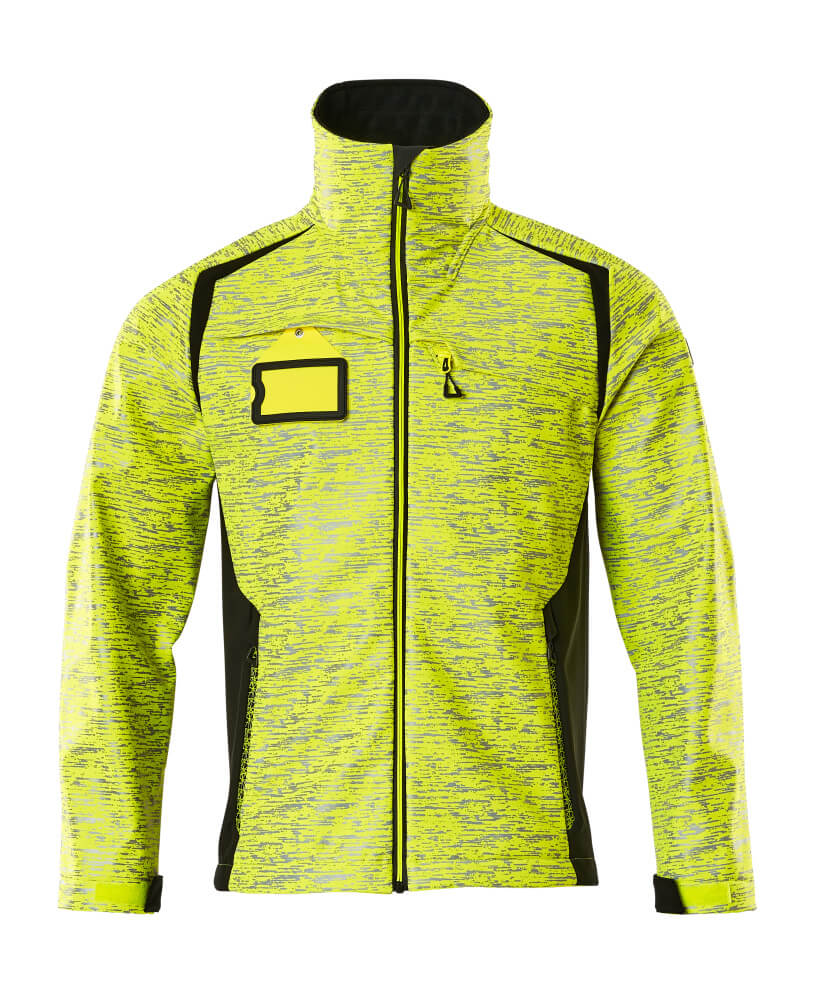 Mascot Accelerate Safe Jassen 19202-291 softshell fluo geel-zwart(1709)