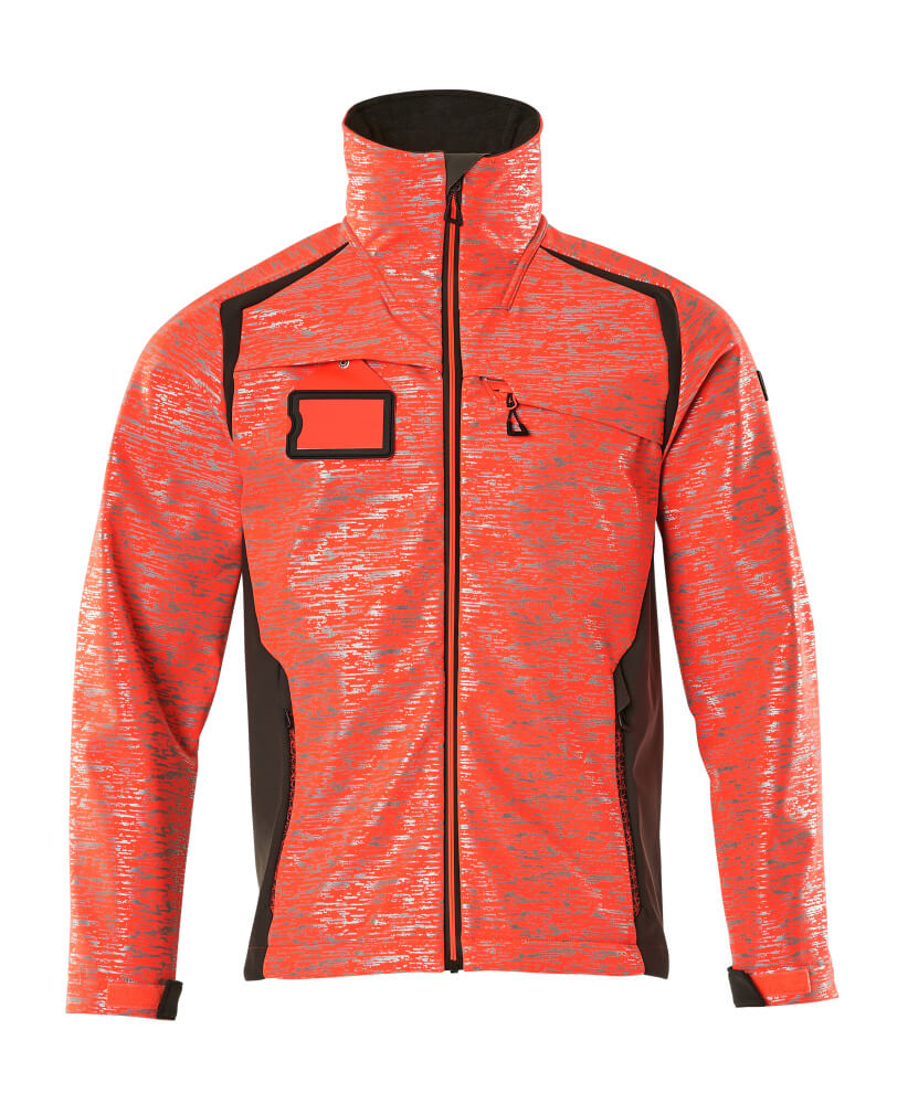 Mascot Accelerate Safe Jassen 19202-291 fluo rood-donker antracietgrijs(22218)