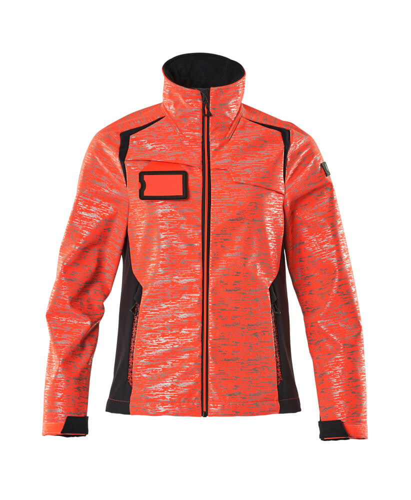 Mascot Accelerate Safe Jassen 19212-291 fluo rood-donkermarine(22210)