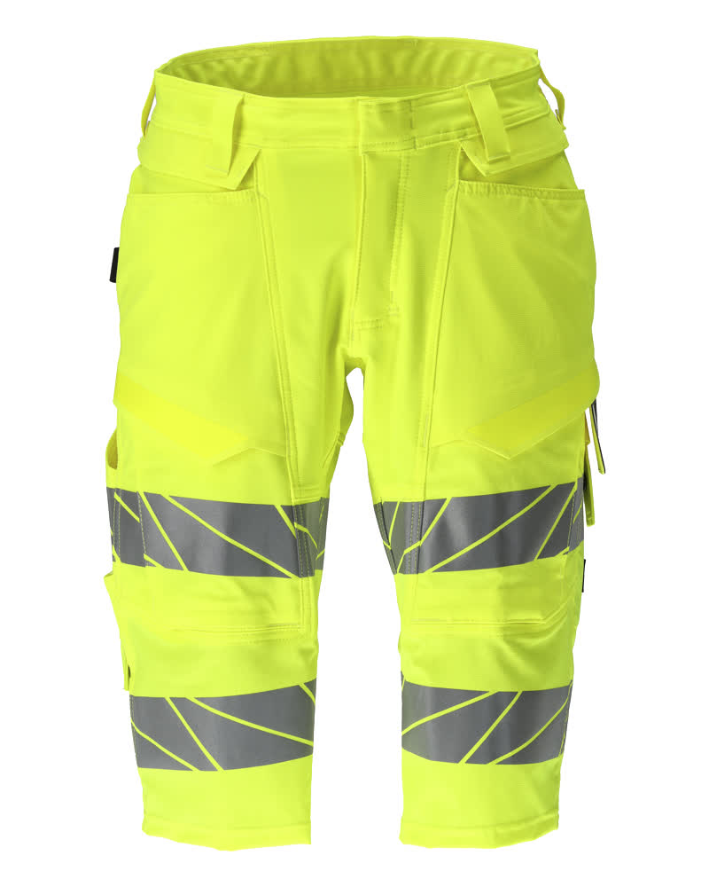 Mascot Accelerate Safe Shorts, lange 19249-510 HiVis stretch fluo geel(17)
