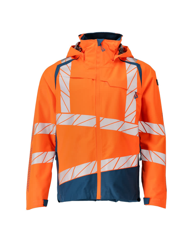 Mascot Accelerate Safe Jassen 19301-231 fluo oranje-donker petrolblauw(1444)