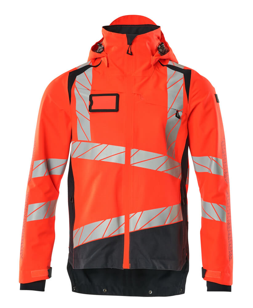 Mascot Accelerate Safe Jassen 19301-231 fluo rood-donkermarine(22210)