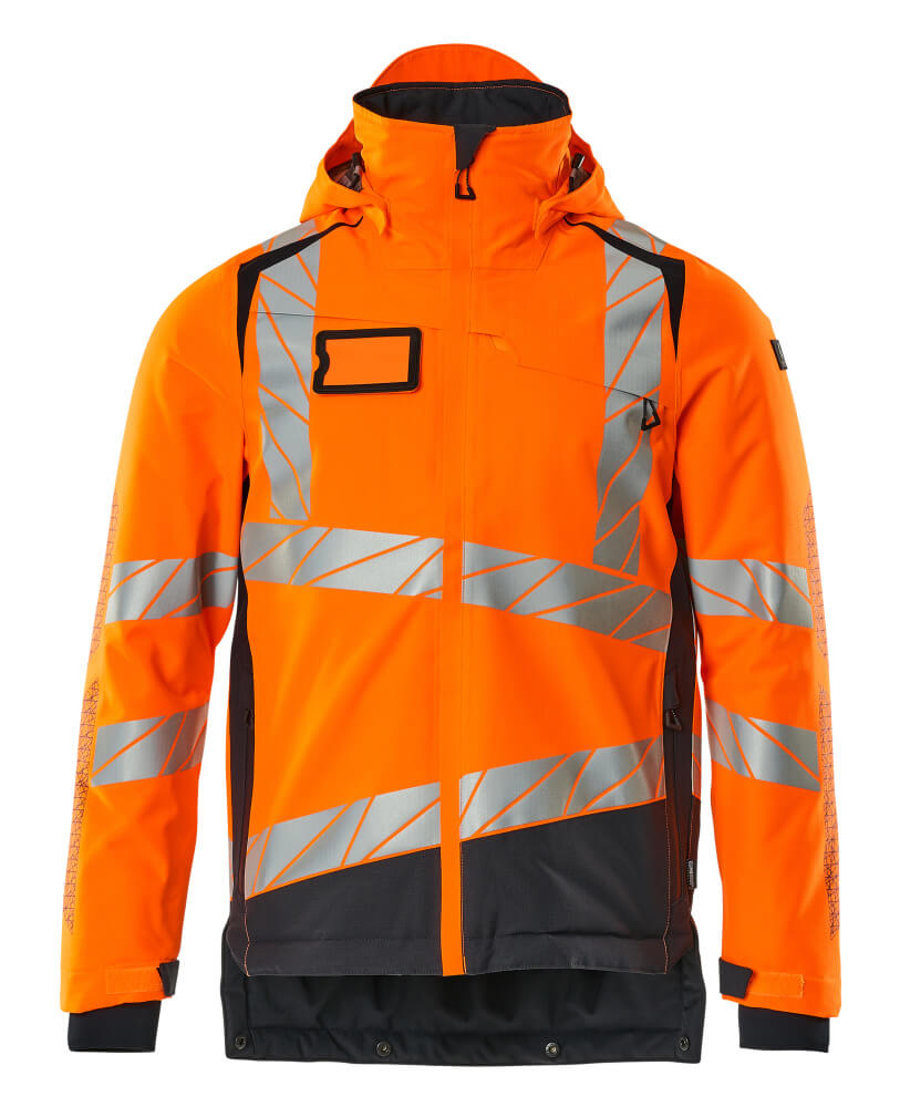 Mascot Accelerate Safe Jassen 19335-231 fluo oranje-donker marineblauw(14010)