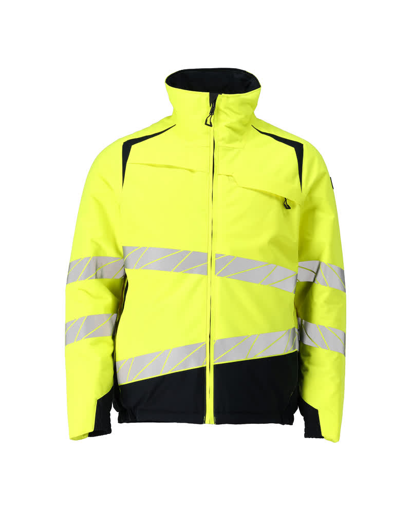 Mascot Accelerate Safe Jassen 19435-231 fluo geel-donker marineblauw(17010)