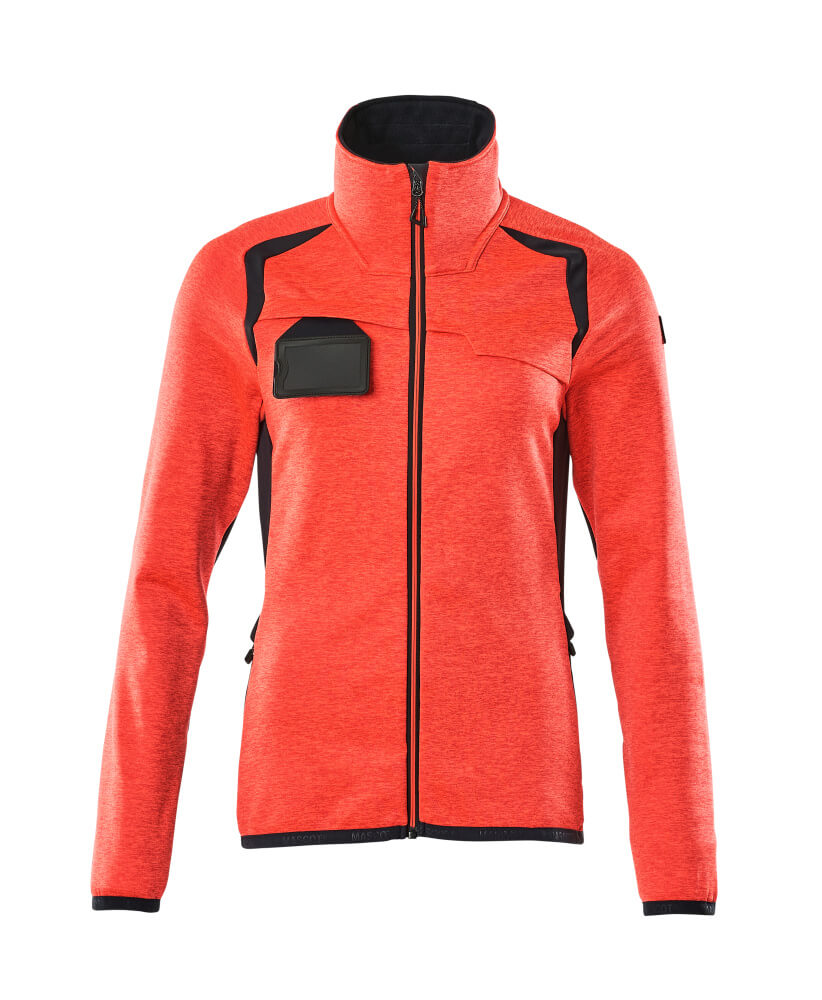 Mascot Accelerate Safe Vesten 19453-316 fluo rood-donkermarine(22210)