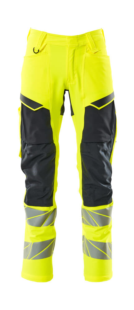 Mascot Accelerate Safe Broeken 19479-711 fluo geel-donker marineblauw(17010)