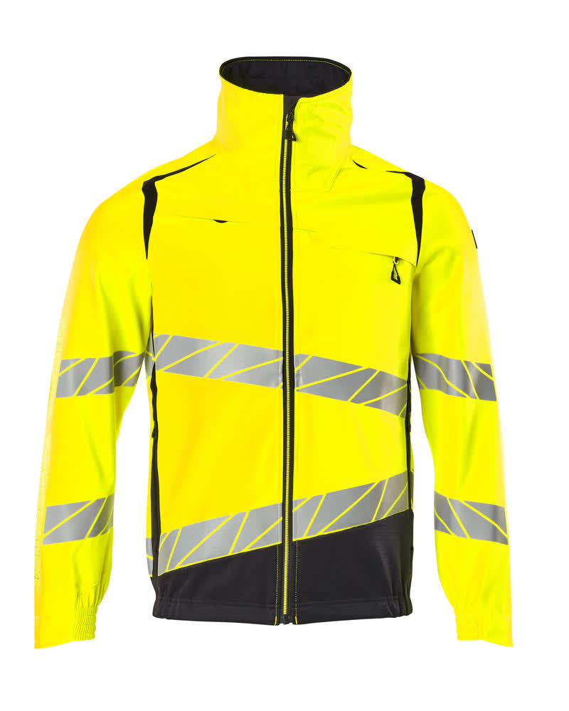 Mascot Accelerate safe Jas 19509-236 stretch HiVis fluo geel-zwart(1709)
