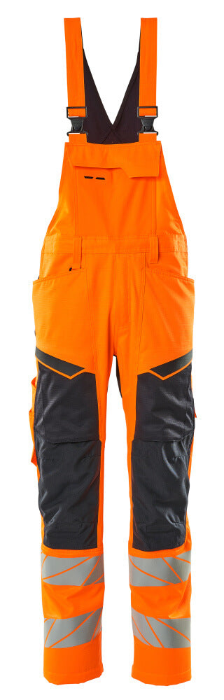 Mascot Accelerate Safe Overalls 19569-236 fluo oranje-donker marineblauw(14010)