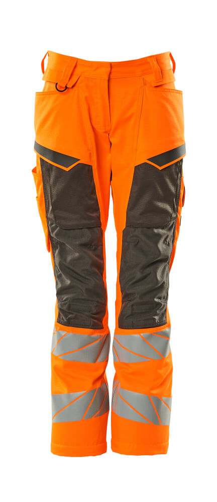 Mascot Accelerate Safe Broeken 19578-236 fluo oranje-donker antracietgrijs(1418)