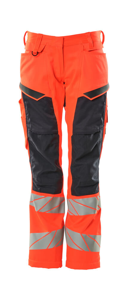 Mascot Accelerate Safe Broeken 19578-236 fluo rood-donkermarine(22210)