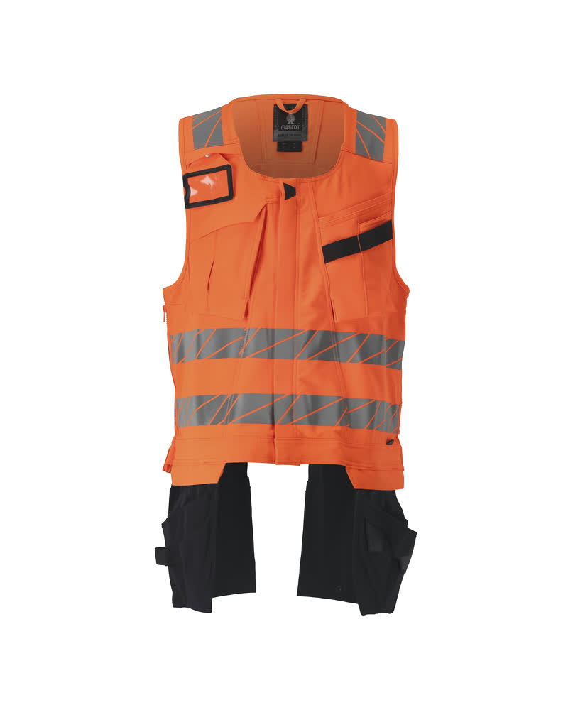 Mascot Accelerate Safe Vesten 19589-711 fluo oranje-donker marineblauw(14010)