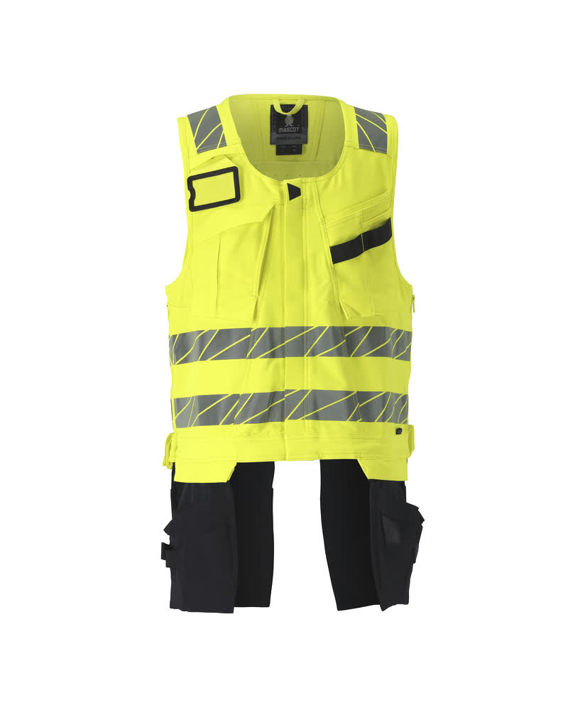 Mascot Accelerate Safe Vesten 19589-711 fluo geel-donker marineblauw(17010)