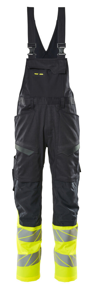 Mascot Accelerate Safe Overalls 19669-236 donker marineblauw-fluo geel(01017)