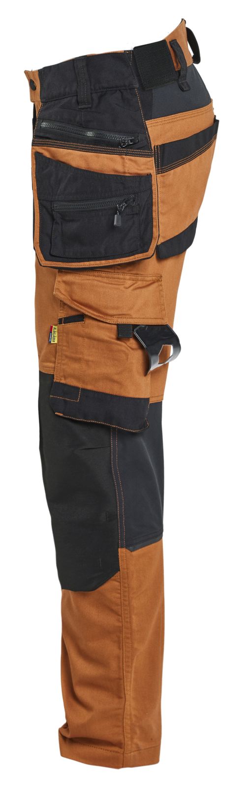 Blaklader Ambacht Striker Werkbroeken 19701149 stretch roest-zwart(4099)