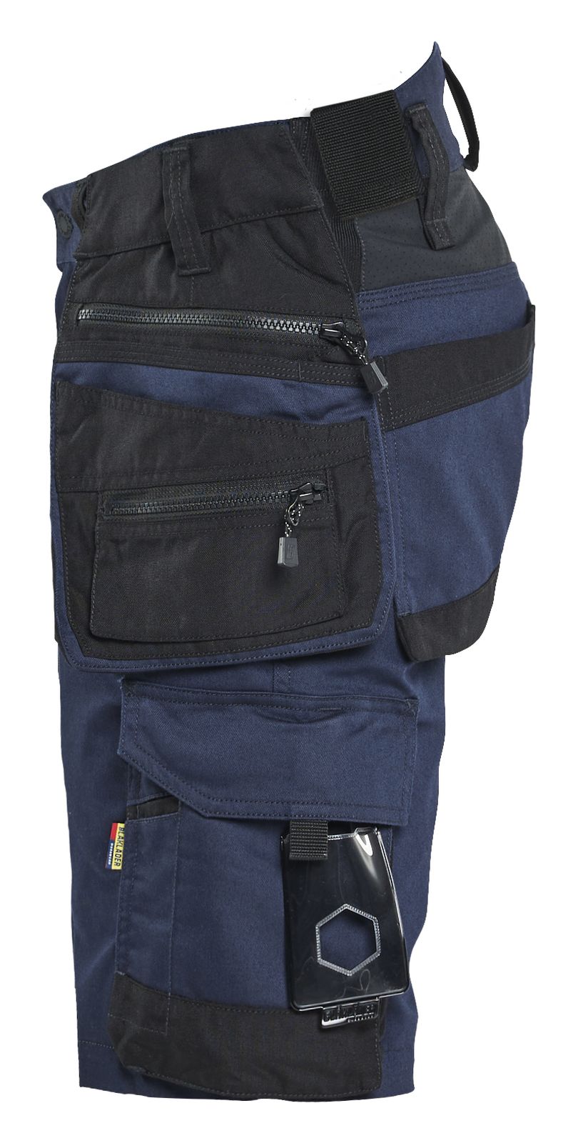 Blaklader Ambacht Striker Shorts 19721149 2-weg Stretch donker marineblauw-zwart(8699)