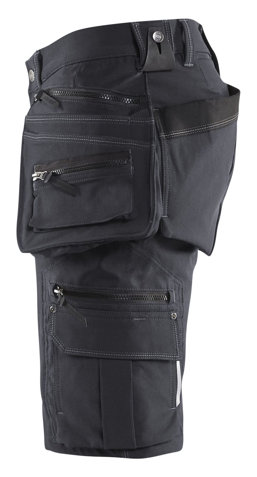 Blaklader Broeken 19881644 Stretch donkergrijs-zwart(9899)