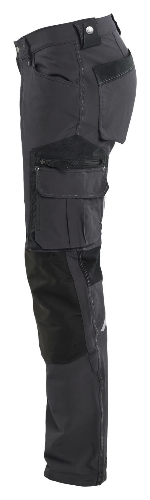 Blaklader Broeken 19891644 met Stretch donkergrijs-zwart(9899)