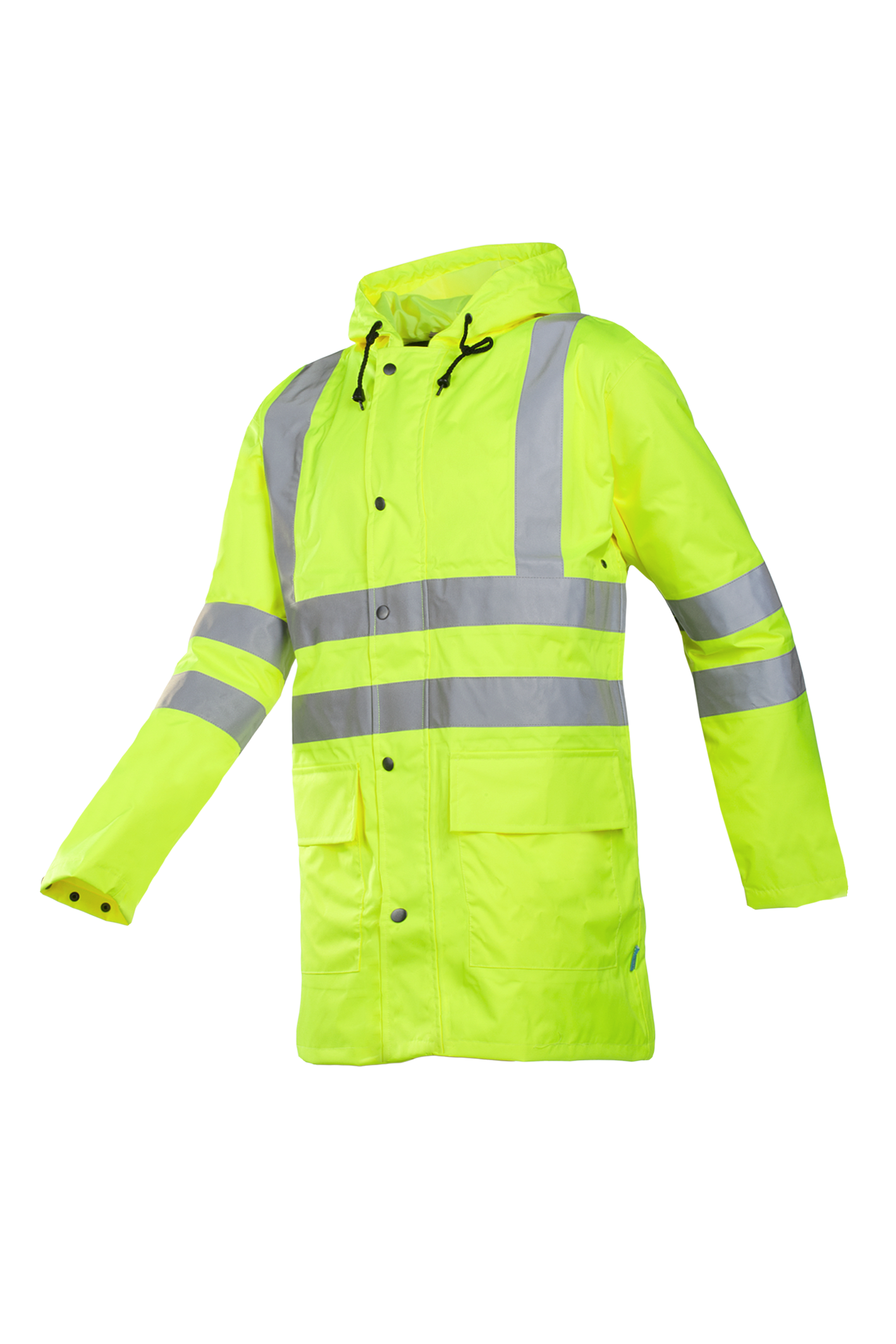 Sioen Jassen Monoray fluo-geel