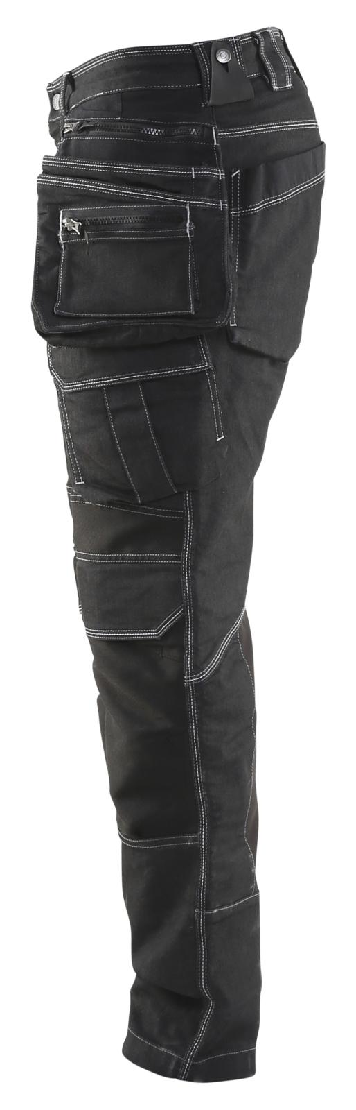 Blaklader Broeken 19901141 met Stretch zwart(9900)