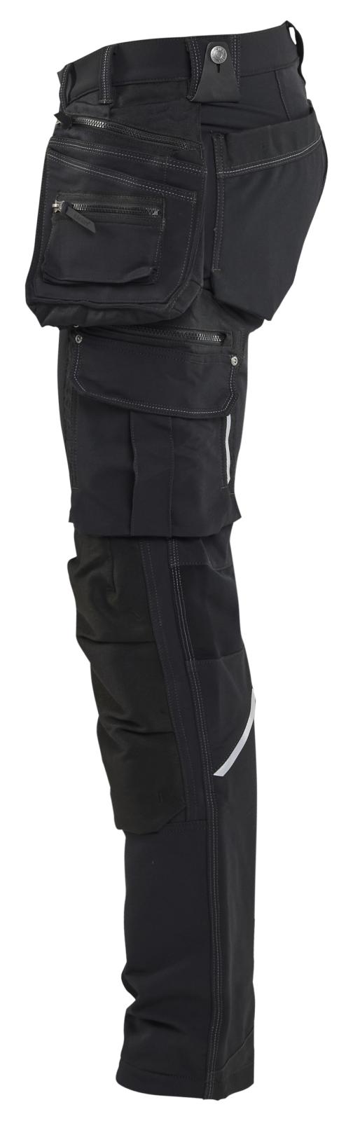 Blaklader Broeken 19981644 met Stretch zwart(9900)
