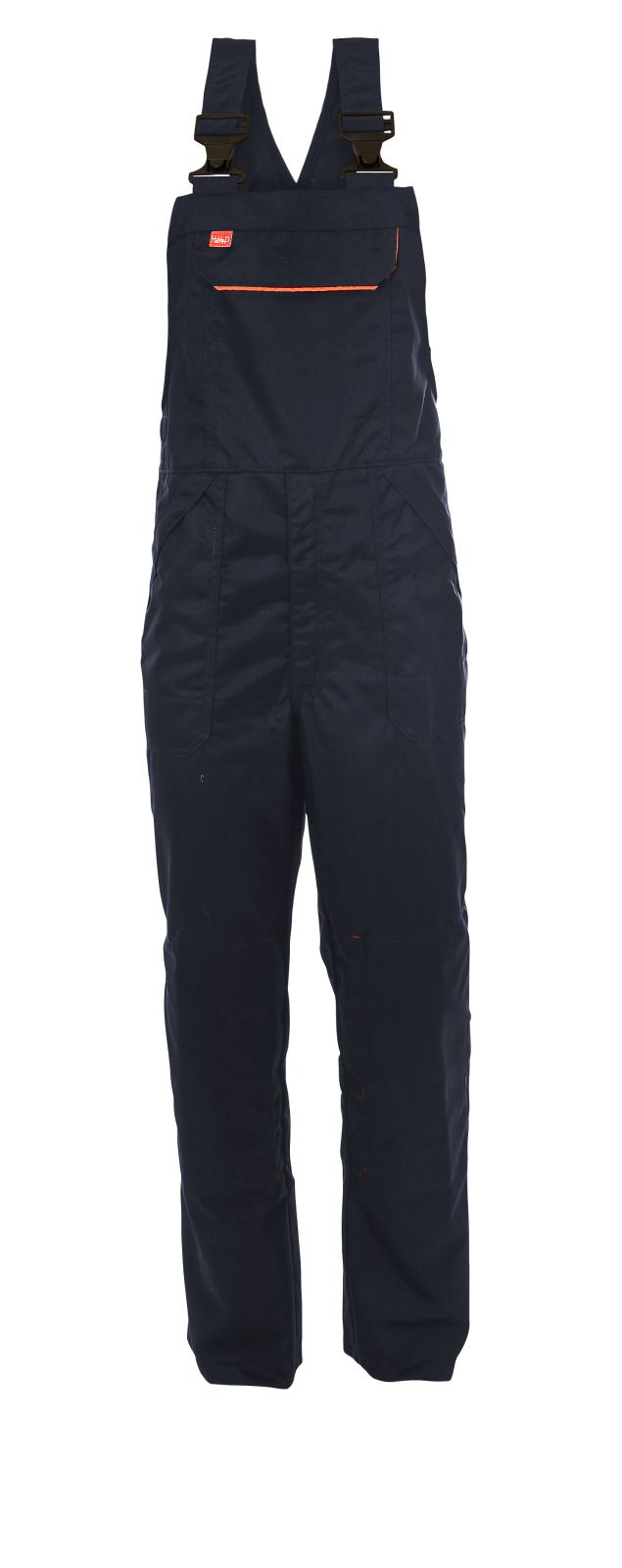 Havep am. Overalls 20015 marineblauw-oranje(EYN)