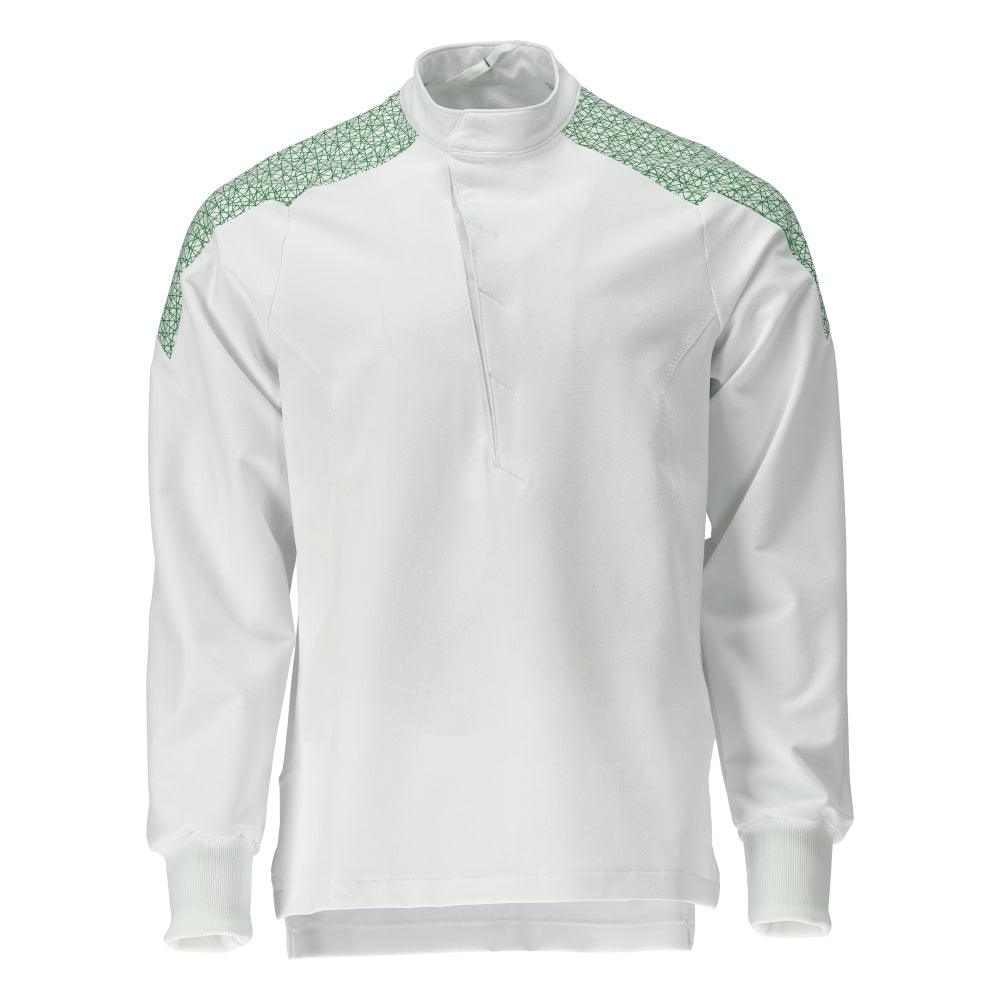 Mascot Food & care Tuniek 20052-511 stretch wit-helder groen(06333)
