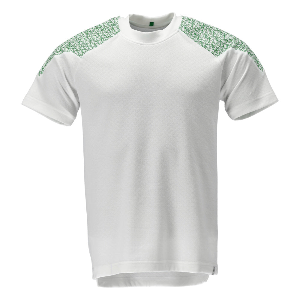 Mascot Food & care T-shirt 20082-933 wit-helder groen(06333)
