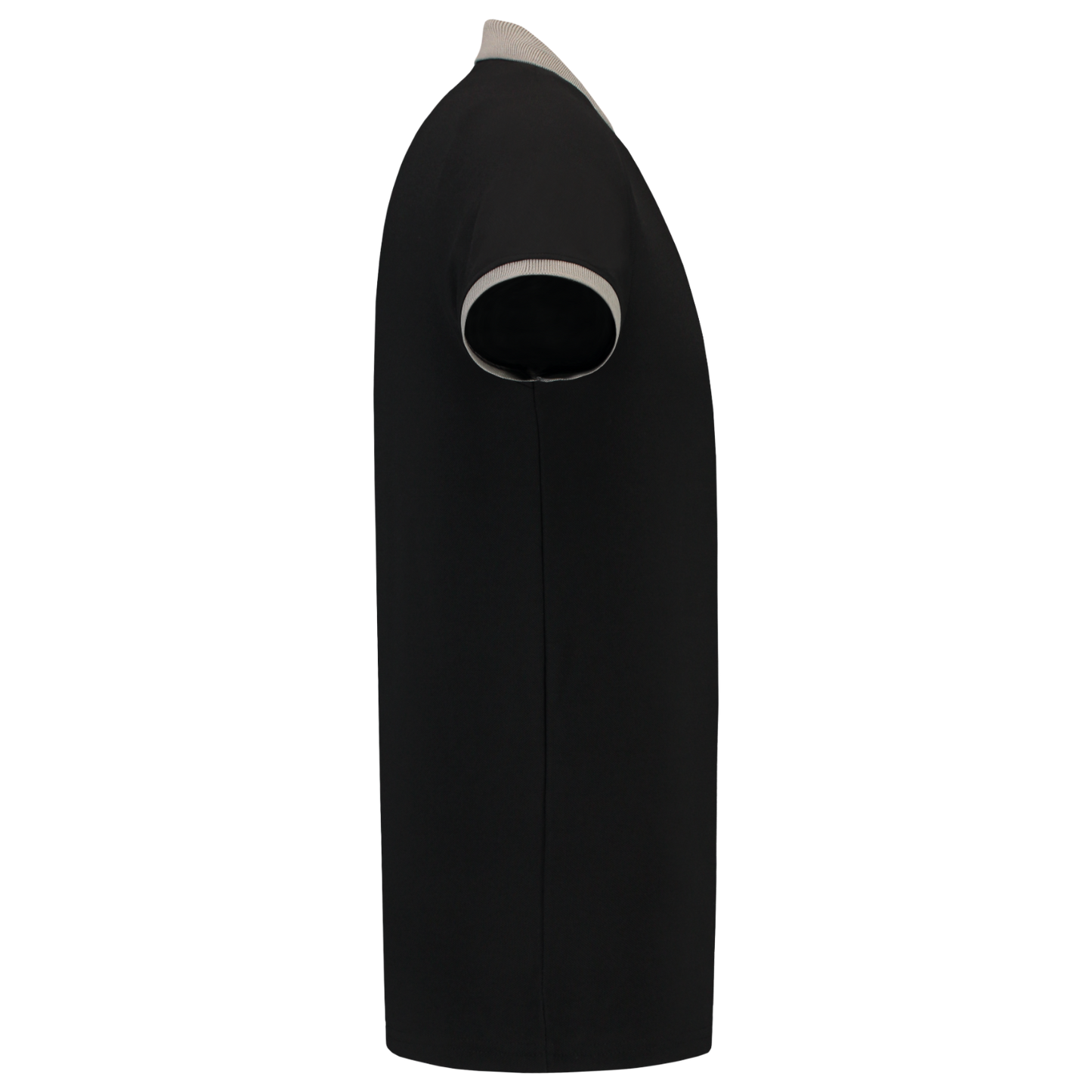 Tricorp Casual Poloshirts 201002-PBF210 zwart-grijs(blackgrey)