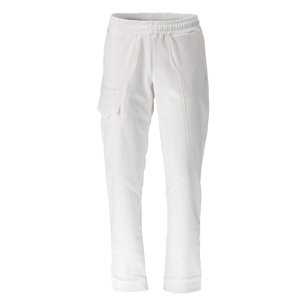 Mascot Food & care Broek 20159-511 dijbeenzakken stretch wit(06)