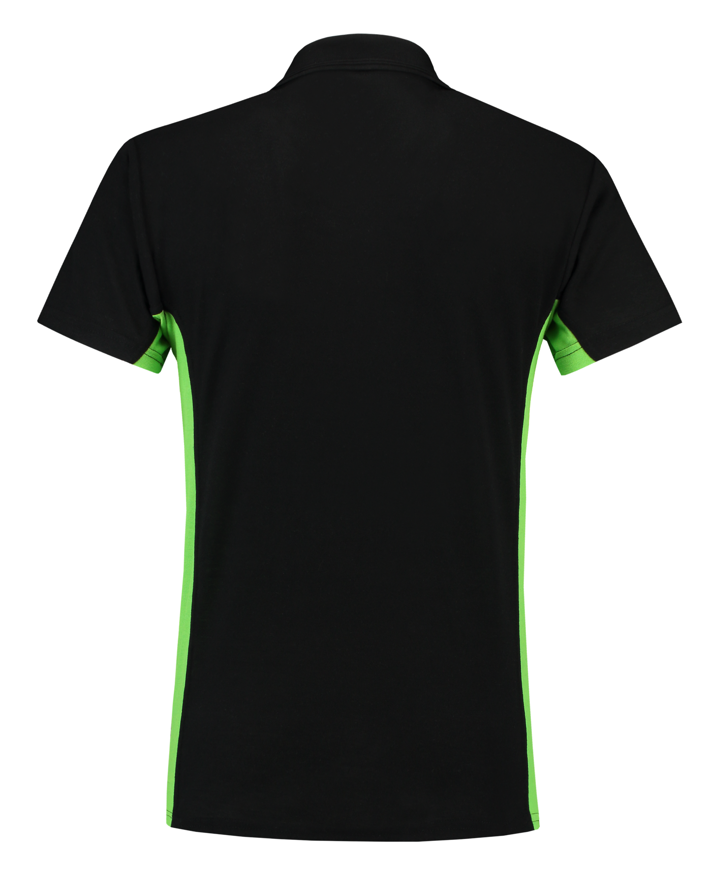 Tricorp Workwear Poloshirts 202002-TP2000 zwart-limoen(blacklime)