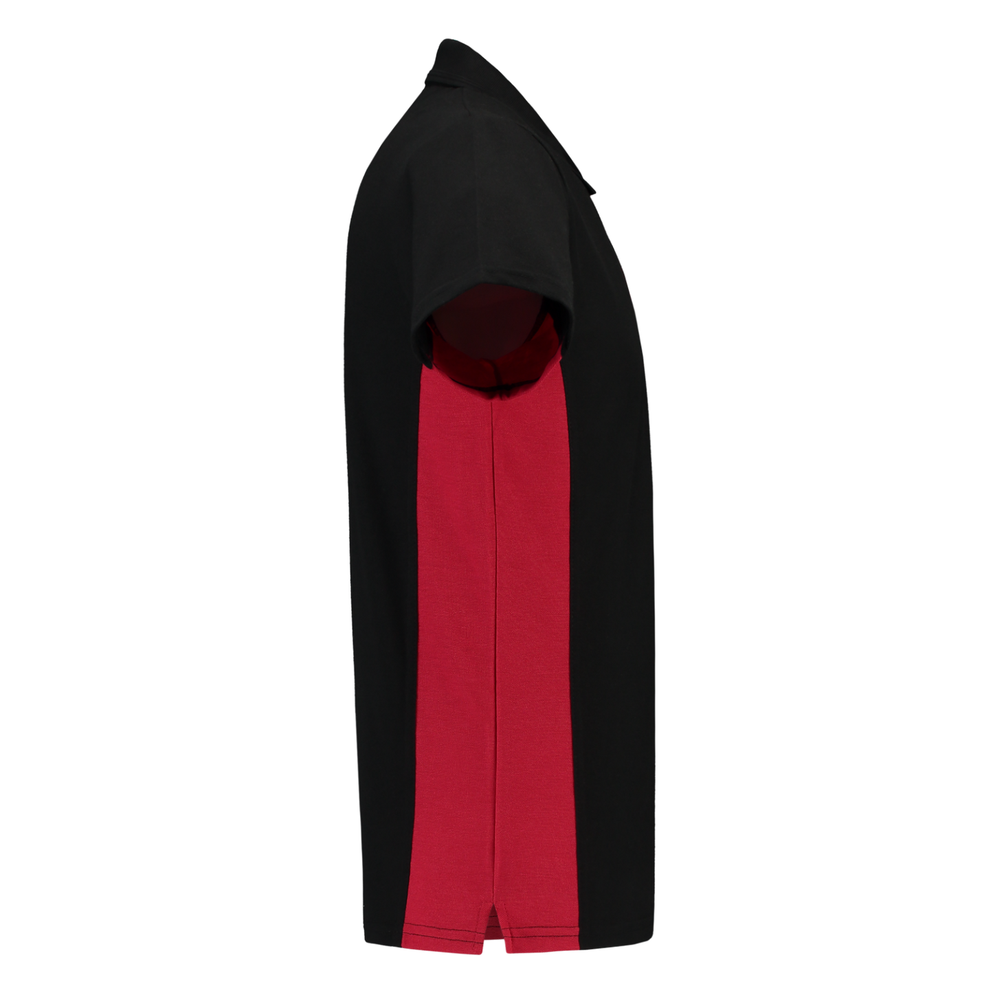 Tricorp Workwear Poloshirts 202002-TP2000 zwart-rood(blackred)