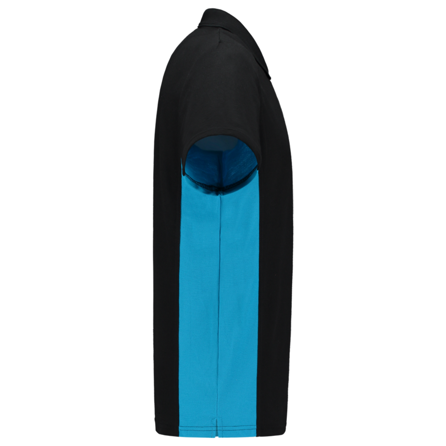 Tricorp Workwear Poloshirts 202002-TP2000 zwart-turkoois(blackturquoise)