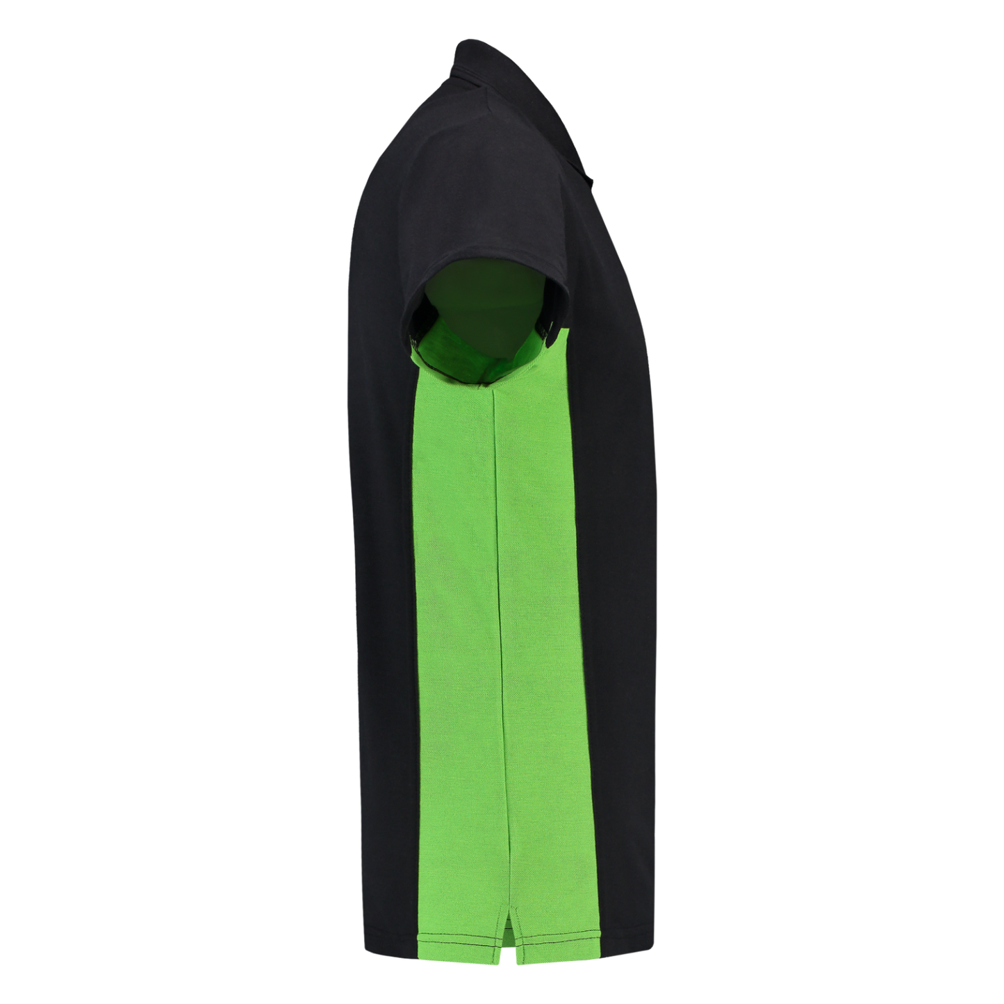 Tricorp Workwear Poloshirts 202002-TP2000 marineblauw-limoen(navylime)