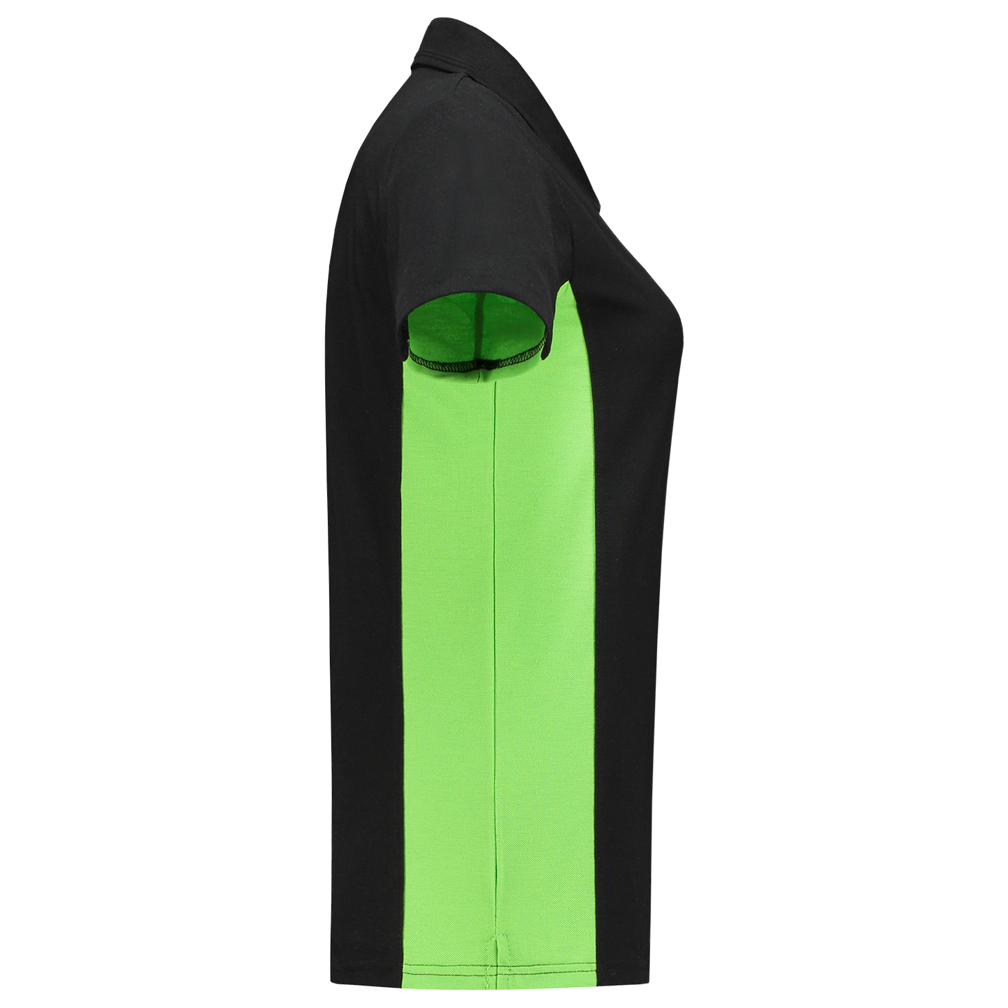 Tricorp Workwear Poloshirts 202003 zwart-limoen(blacklime)