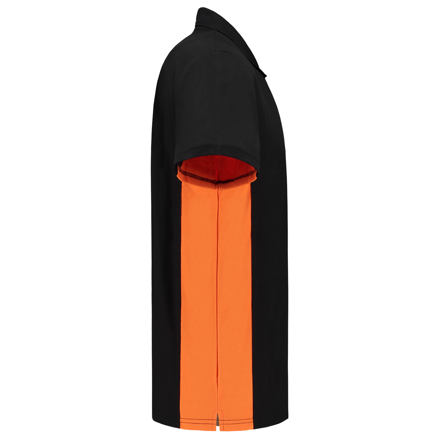 Tricorp Workwear Poloshirts 202004 zwart-oranje(blackorange)
