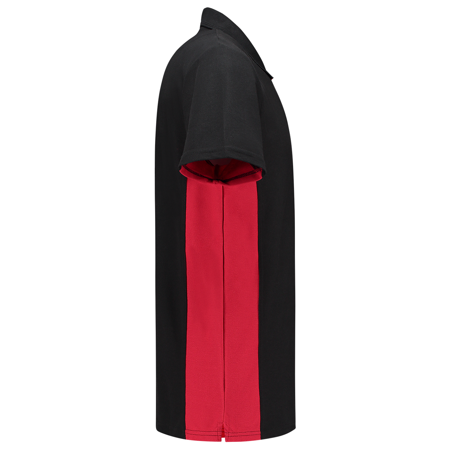 Tricorp Workwear Poloshirts 202004 zwart-rood(blackred)