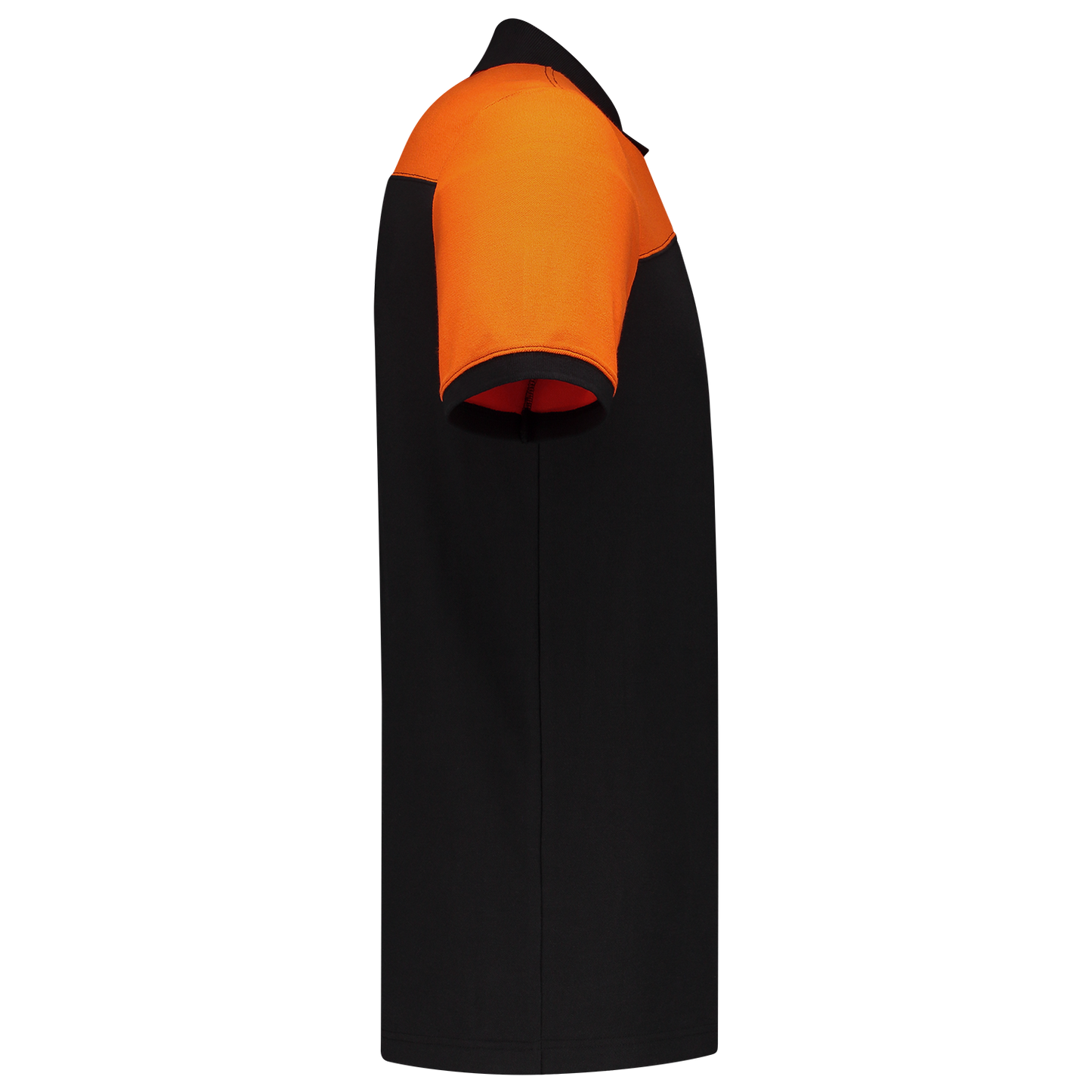 Tricorp Workwear Poloshirts 202006 zwart-oranje(blackorange)