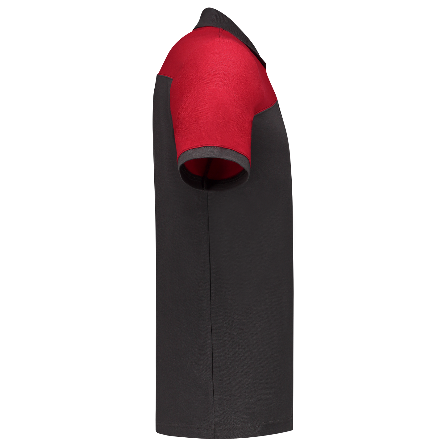 Tricorp Workwear Poloshirts 202006 dronkergrijs-rood(darkgreyred)