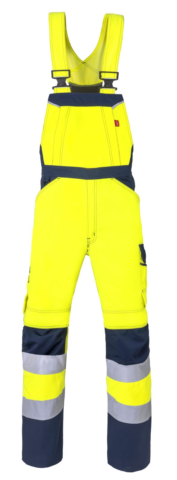 Havep Am. Overalls 20221 HiVis fluo geel-marine(ABB)