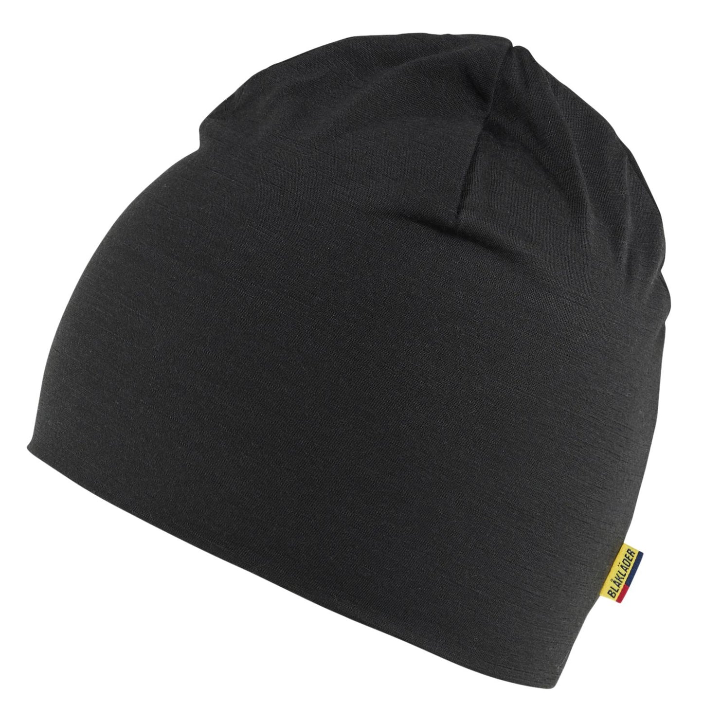 Blaklader Overige Mutsen 20221743 Beanie merinowol zwart(9900)