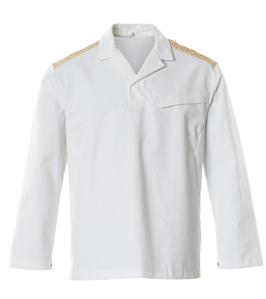 Mascot Food & care Tuniek 20252-442 wit-kerriegeel(0670)