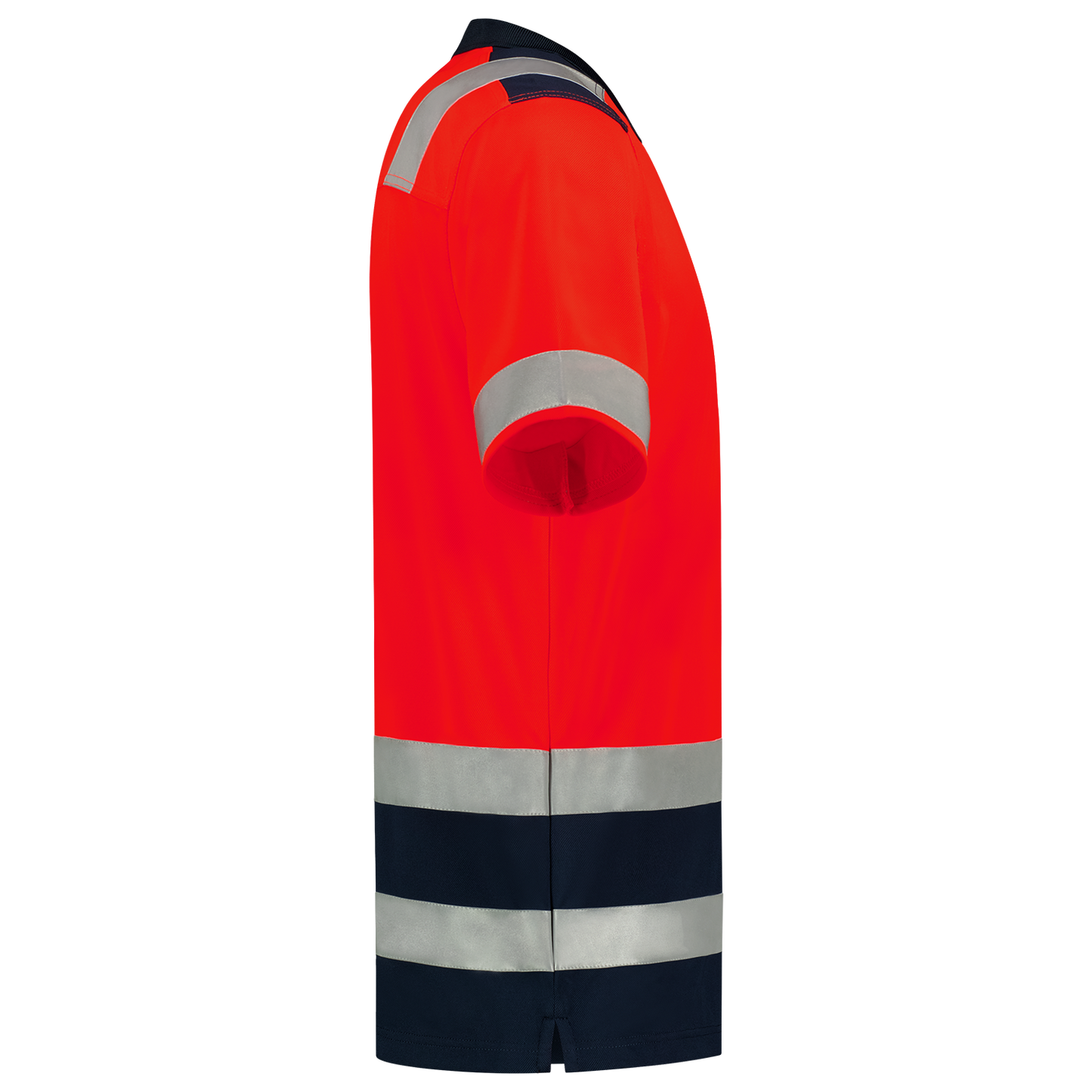 Tricorp Safety Poloshirts 203007 HiVis fluo rood-inktblauw(fluorredink)