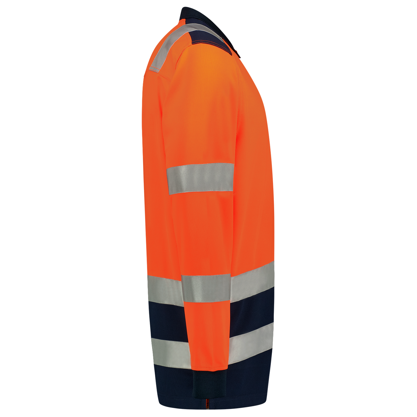 Tricorp Safety 2020 Vision;60 Graden Poloshirts 203008 HiVis fluo oranje-inktblauw(fluororangeink)